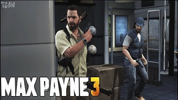 Max Payne 3 - Chapter #3 - Just Another Day at the Office (All Collectibles) [4K60fps]