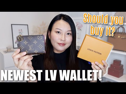 LOUIS VUITTON LISA WALLET *Mini bags it fits in* & Why I'm returning it.. 