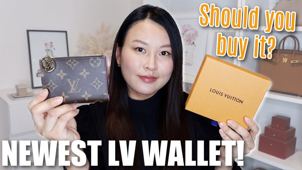 LOUIS VUITTON LISA WALLET *Mini bags it fits in* & Why I'm returning it.. 