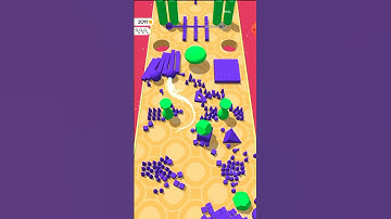 Color Bump 3D Level 166 || Gameplay Shorts || Relaxing Video || All Level Solutions