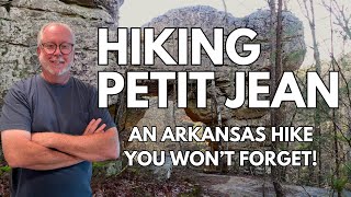 A Natural Bridge…Cave…and a HUGE Waterfall…That’s Petit Jean!!