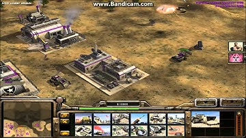 C&C Generals 1vs7 BRUTAL Army GLA