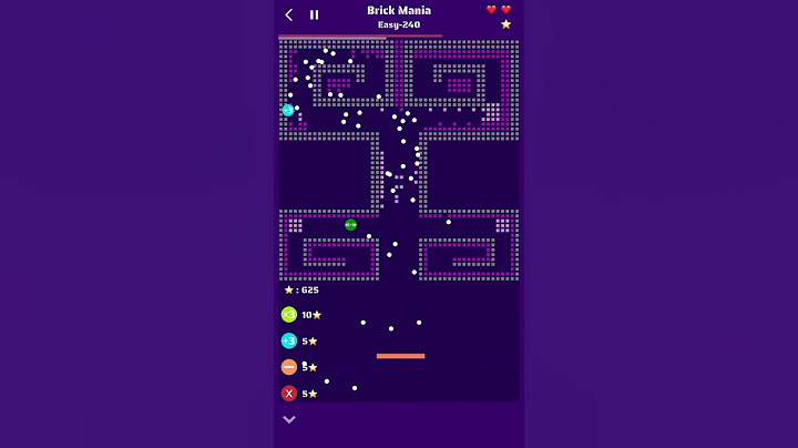 Brick Mania | Satisfying game | fun entertainment games #satisfaction #brickmania