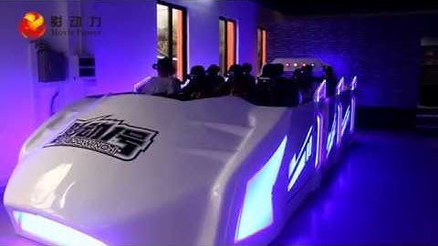 VR Spaceship 12 seats VR Simulator