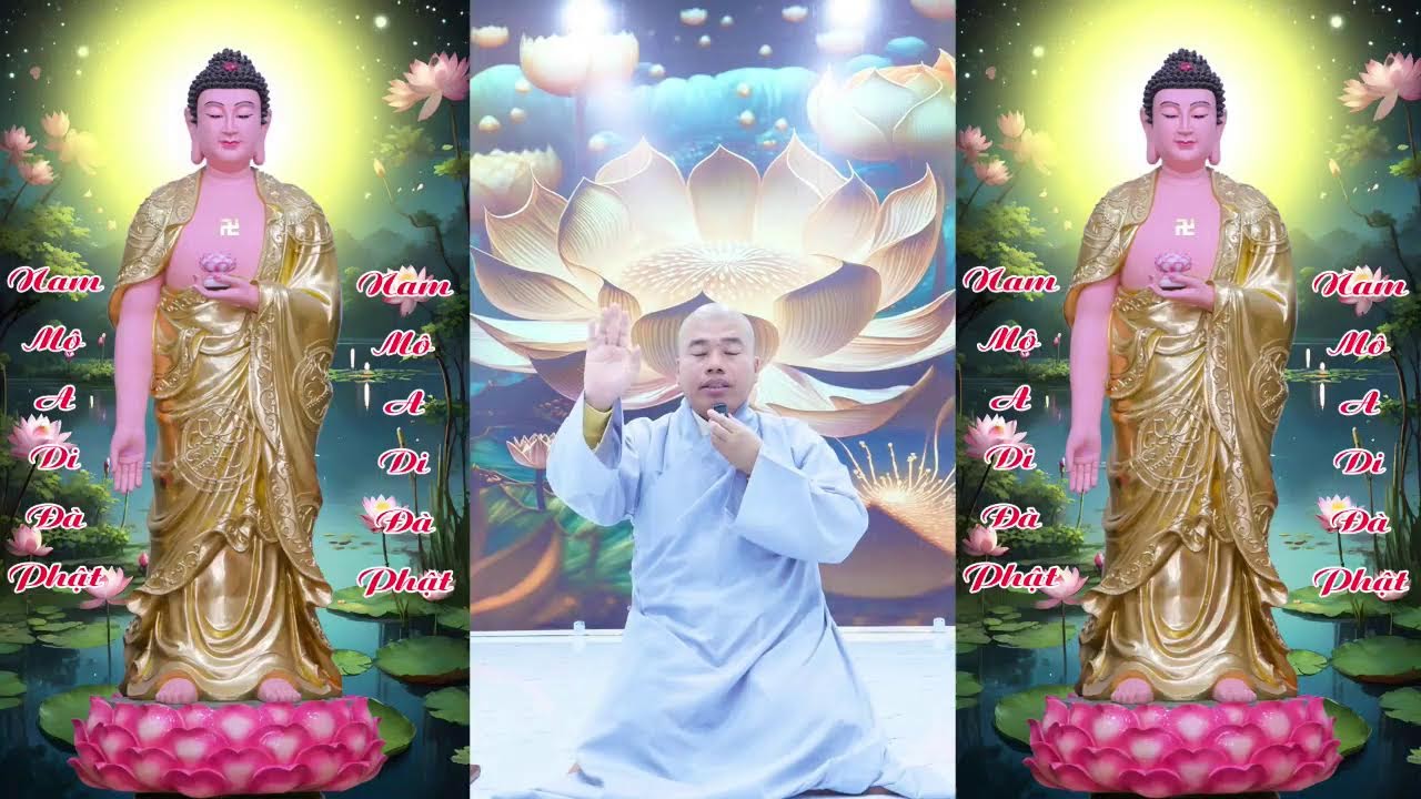 🔴Trực Tiếp : THỜI KHOÁ NIỆM PHẬT, LỄ PHẬT (KHOÁ TỐI 21H00P-21H30P -CÙNG CƯ SĨ HIỀN ĐỨC)