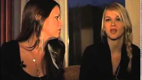 The Pierces 2007 interview - Allison and Catherine (part 3)