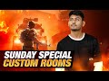 SUNDAY SPECIAL CUSTOM ROOMS & SUBSCRIBER GAMES | PUBG MOBILE LIVE WITH DYNAMO GAMING