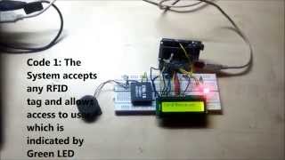 RFID based Access Control System Using Arduino@NIT Silchar