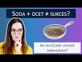 Soda + ocet = idealny środek na brud? Niekoniecznie.