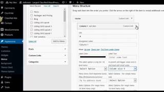 How To Set Up Adforest Menu