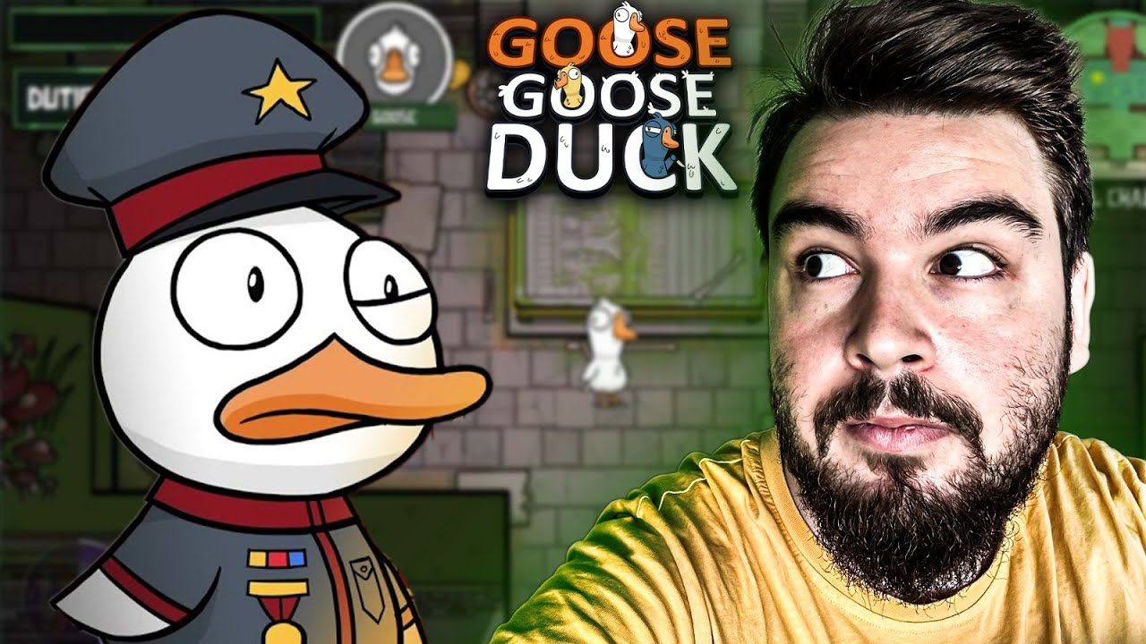 EN SİNİRLENMEMESİ GEREKEN KİŞİYE ÇATTI ! | Goose Goose Duck