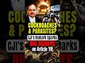 CJI’s “Cockroaches &amp; Parasites” Remark | Sparks Debate on Article 19 &amp; Democracy | NEXT IAS