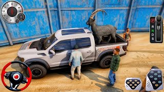 Truck Driving 3D Simulator Games - Farm Animal Transport Truck Driving 2026 - Android Gameplay screenshot 1
