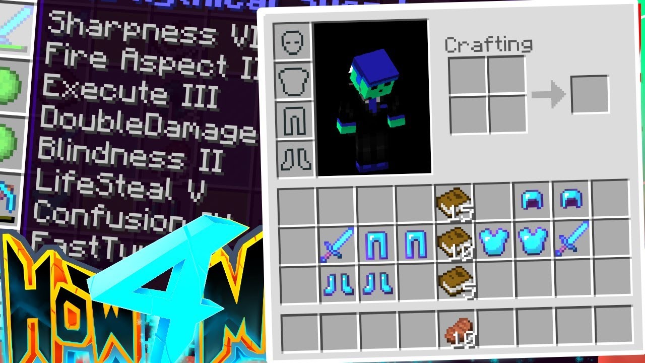 THE HARDER THEY FALL. - How To Minecraft S4 #82 fourwars