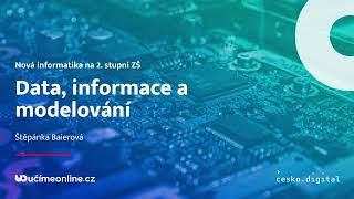 Data, informace a modelování - Učíme nanečisto #112