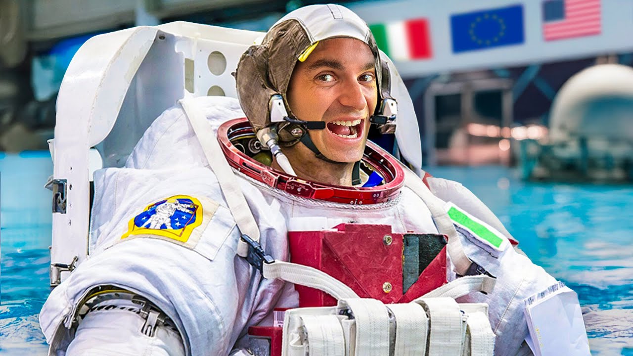 DIVENTO UN ASTRONAUTA PER UN GIORNO
