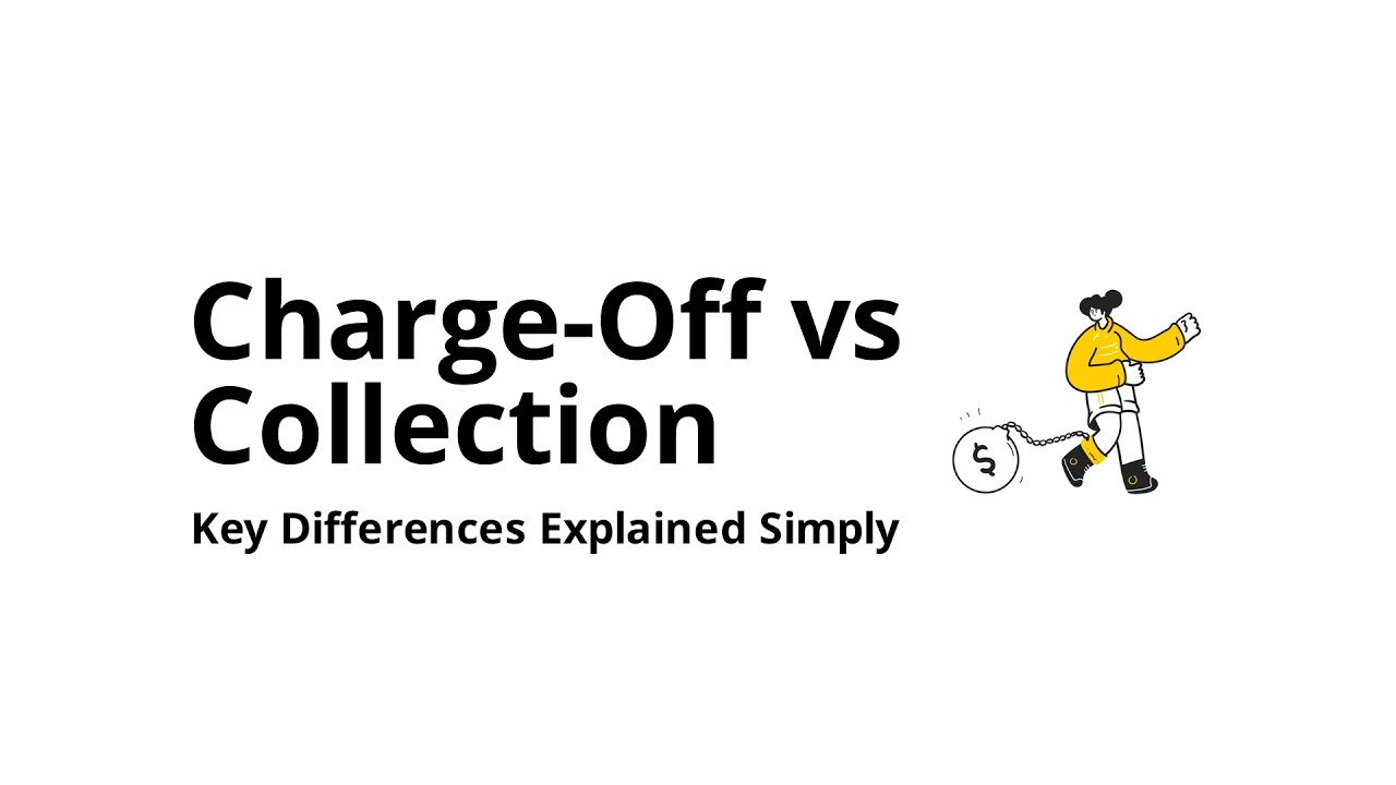 What is charge-off vs collection? - YouTube