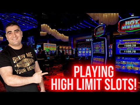 Playing High Limit Slot Machines At Casino - Live Slot Play | Part-1