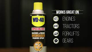 WD-40® Specialist® Machine & Engine Degreaser
