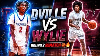 ROUND 2 REMATCH Duncanville vs Wylie High School Basketball 2026 Playoffs