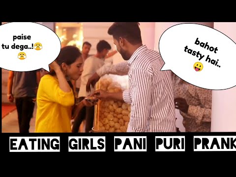 EATING GIRL'S PANI