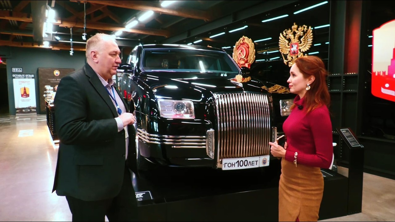 Музей "Гараж особого назначения", ВДНХ, Москва. Часть 1.