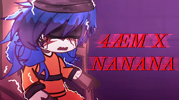 4ÆM x NANANA Meme | GL2 | Sallyface | Sal & Ashley | [TW:Blood]