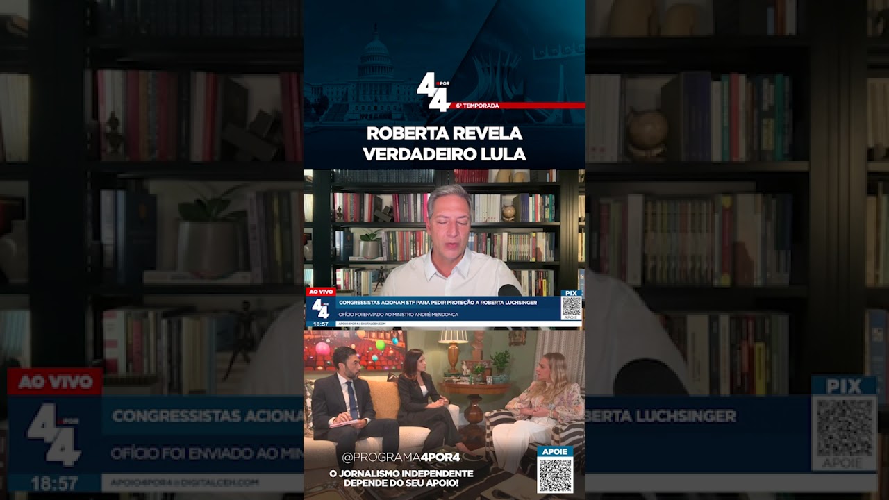 ROBERTA REVELA VERDADEIRO LULA