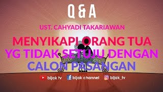 Ust.cahyadi takariawan | q&a : orang ...