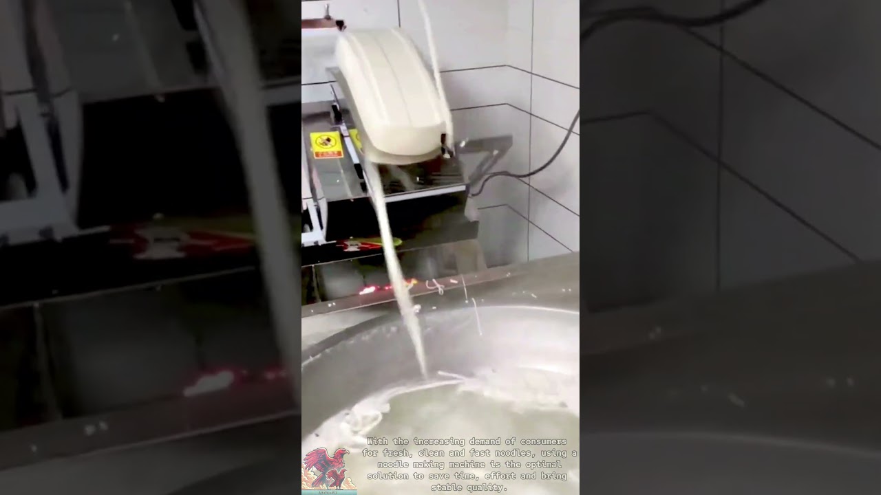 Fresh noodle making machine, fast, convenient || Traditional profession