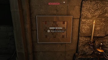 Castle Key Location - Druid Castle Hidden Keyhole | Atomfall