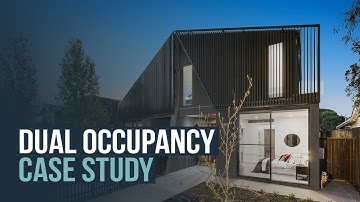 Dual Occupancy Case Study - 7 Pleasant Road Hawthorn East