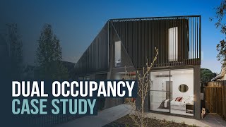 Dual Occupancy Case Study - 7 Pleasant Road Hawthorn East