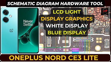 OnePlus Nord ce3 lite (CPH2465) (CPH2467) LCD Display Light & Graphics | Schematic Diagram | DMR