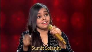 indian idol best performance by Shanmukh Priya. Sukhwinder Singh #indianidol #sukhwinder