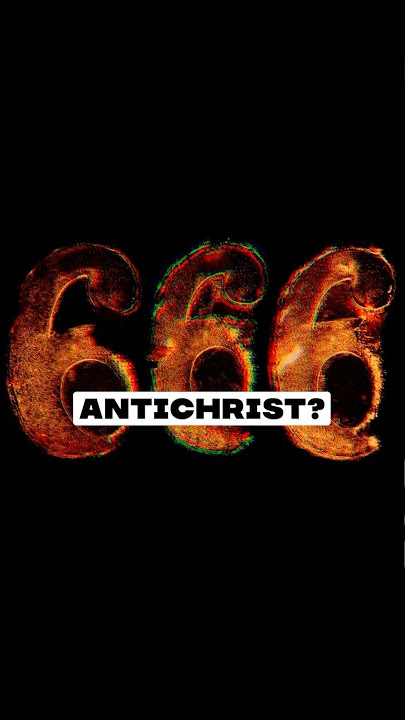 Why 666 is the MARK of the BEAST⁉️🤯😱#bible #religion #Jesus #God #prophecy #christian #shorts #666