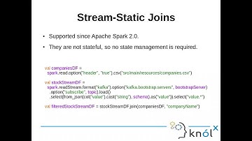Introduction to Joins in Structured Streaming