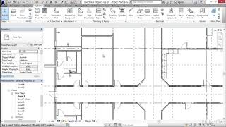 REVIT MEP ELECTRICAL : Adding receptacles