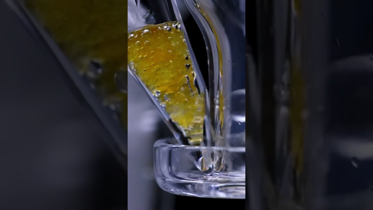 Cannabis Live Resin Full Spectrum Extract