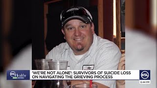 Suicide postvention: Resources for those left behind
