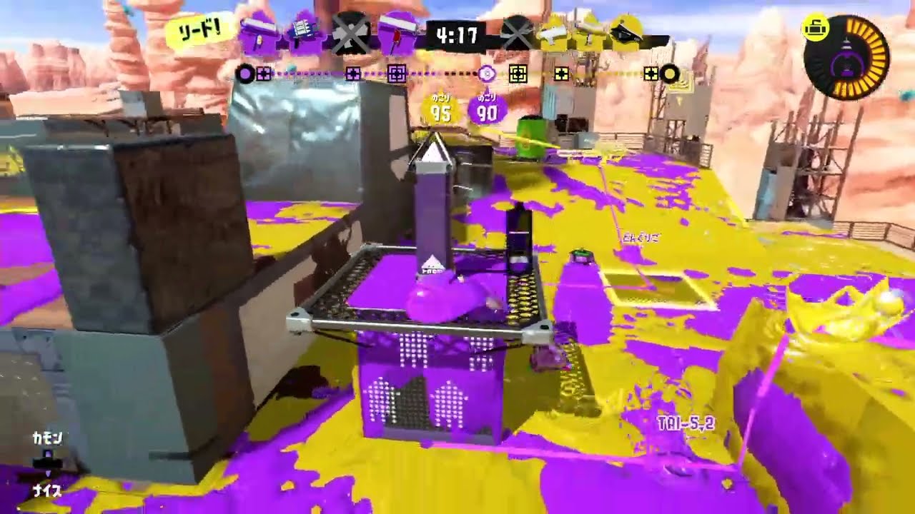 台パンを我慢したら体が壊れた男　【スプラトゥーン3】実況