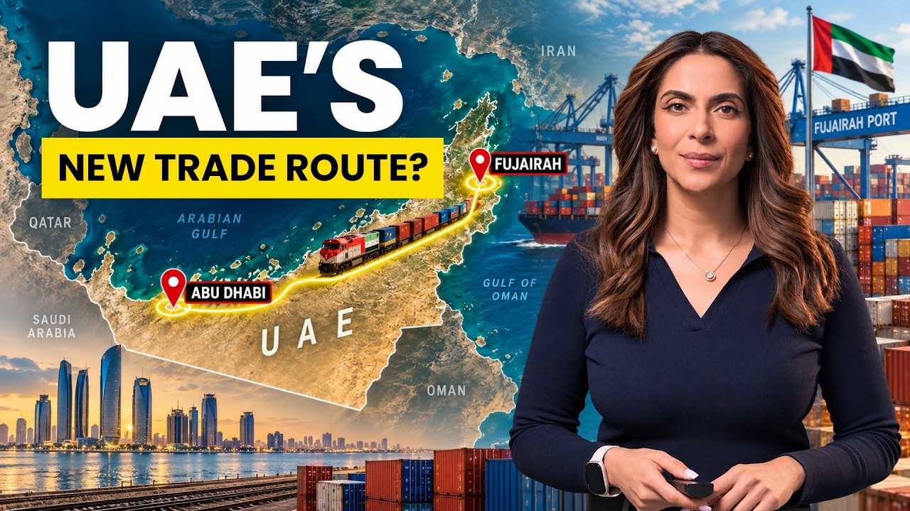 UAE Fujairah to Abu Dhabi Rail Freight Route Explained