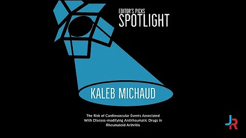 Editor's Picks Spotlight: Dr. Kaleb Michaud