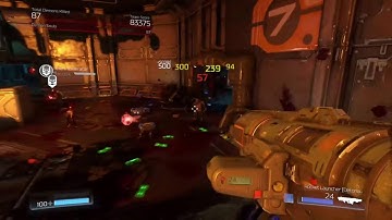 DOOM SnapMap ultimate survival