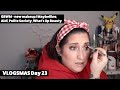 VLOGSMAS DAY 23 - Trying new makeup! GRWM [2025]