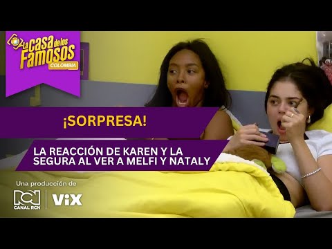 Así reaccionaron Karen, La Segura y Ornella a la reconciliación de Nataly y Melfi