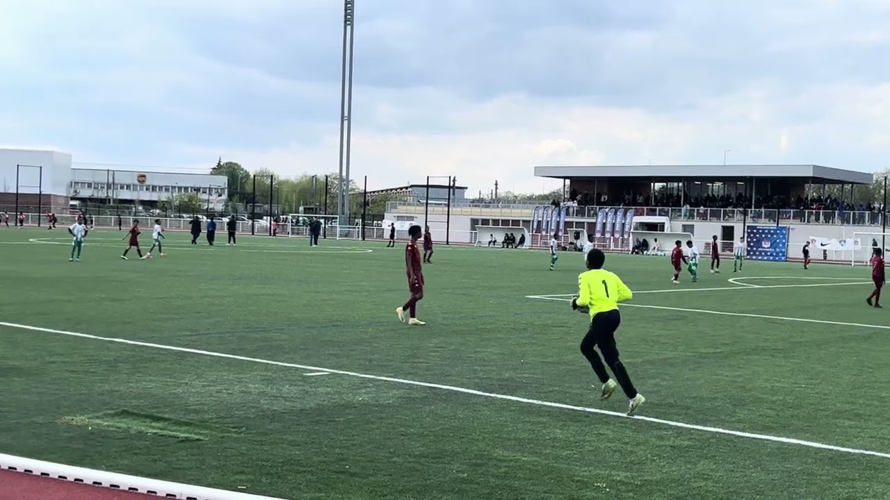 Csl Aulnay u12 Vs AS jeunesse Aubervilliers u12