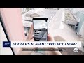 Google announces ai agent project astra