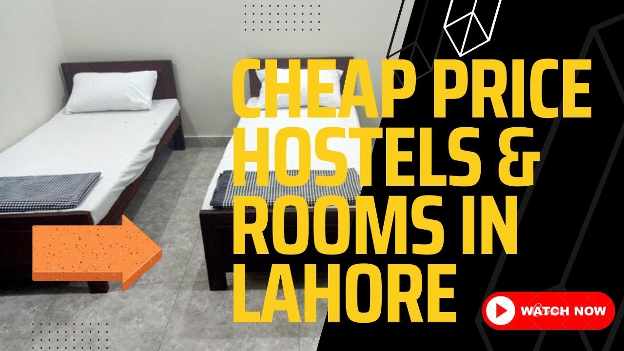 Girls & Boys Cheap price Reasonable Hostels in Lahore | Hostels | Flats & Apartments