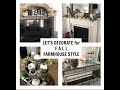 DECORATE FOR FALL WITH US! | FARMHOUSE STYLE | COZY FALL HOME DECOR TOUR!